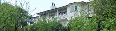 Tao House in the winter